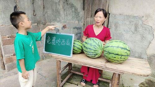 摆摊免费吃瓜,摆摊文化新潮流  第2张